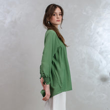 Load image into Gallery viewer, Asiro Corby Top Linen