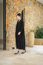 Load image into Gallery viewer, Asiro Navira Dress Polycotton Gamis Session Ramadhan Baju EID Dress Polos Gamis Lebaran 2026 Gamis Terbaru Kaftan Elegant Outfit Best Seller