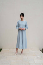 Load image into Gallery viewer, Asiro Alika Dress Polycotton Gamis Session Ramadhan Baju EID Dress Polos Gamis Lebaran 2026 Koleksi Gamis Terbaru Dress Tangan Karet Outfit Best Seller Gamis Muslimah