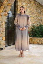 Load image into Gallery viewer, Asiro Tavisha Dress Polycotton Gamis Session Ramadhan Baju EID Dress Polos Gamis Lebaran 2026 Dress Muslimah Polos Premium Gaya Minimalis Dress Gradasi Soft Tone