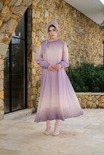 Load image into Gallery viewer, Asiro Tavisha Dress Polycotton Gamis Session Ramadhan Baju EID Dress Polos Gamis Lebaran 2026 Dress Muslimah Polos Premium Gaya Minimalis Dress Gradasi Soft Tone