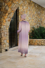 Load image into Gallery viewer, Asiro Tavisha Dress Polycotton Gamis Session Ramadhan Baju EID Dress Polos Gamis Lebaran 2026 Dress Muslimah Polos Premium Gaya Minimalis Dress Gradasi Soft Tone