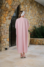 Load image into Gallery viewer, Asiro Mireya Dress Polycotton Gamis Session Ramadhan Baju EID Dress Polos Gamis Terbaru Kaftan Elegant Outfit Lebaran 2026