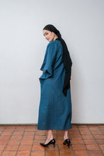 Load image into Gallery viewer, Asiro Halwa Dress Wanita Gamis Session Ramadhan Baju Lebaran 2026 Gamis Panjang Wanita Gamis Polos Gamis Kaftan Dress Wanita Pakaian Muslim Baju Bukber Gamis Terbaru