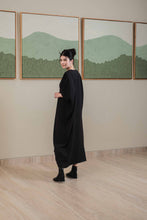 Load image into Gallery viewer, Asiro Neima Dress Polycotton Gamis Session Ramadhan Baju EID Dress Polos Gamis Lebaran 2026 Dress Muslimah Polos Premium Gaya Minimalis Gamis Elegan