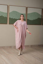 Load image into Gallery viewer, Asiro Neima Dress Polycotton Gamis Session Ramadhan Baju EID Dress Polos Gamis Lebaran 2026 Dress Muslimah Polos Premium Gaya Minimalis Gamis Elegan