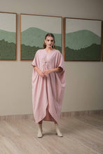 Load image into Gallery viewer, Asiro Neima Dress Polycotton Gamis Session Ramadhan Baju EID Dress Polos Gamis Lebaran 2026 Dress Muslimah Polos Premium Gaya Minimalis Gamis Elegan