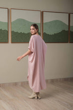 Load image into Gallery viewer, Asiro Neima Dress Polycotton Gamis Session Ramadhan Baju EID Dress Polos Gamis Lebaran 2026 Dress Muslimah Polos Premium Gaya Minimalis Gamis Elegan