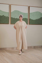 Load image into Gallery viewer, Asiro Arefa Dress Polycotton Gamis Session Ramadhan Dress Polos Gamis Lebaran 2026 Gamis Terbaru A-Line Loose Premium Dress Muslimah