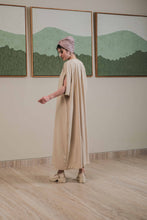 Load image into Gallery viewer, Asiro Arefa Dress Polycotton Gamis Session Ramadhan Dress Polos Gamis Lebaran 2026 Gamis Terbaru A-Line Loose Premium Dress Muslimah