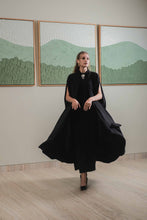 Load image into Gallery viewer, Asiro Selia Dress Polycotton Gamis Session Ramadhan Baju EID Dress Polos Gamis Lebaran 2026 Dress Muslimah Polos Premium Gaya Minimalis Gamis Elegan