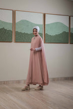 Load image into Gallery viewer, Asiro Selia Dress Polycotton Gamis Session Ramadhan Baju EID Dress Polos Gamis Lebaran 2026 Dress Muslimah Polos Premium Gaya Minimalis Gamis Elegan