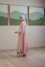 Load image into Gallery viewer, Asiro Selia Dress Polycotton Gamis Session Ramadhan Baju EID Dress Polos Gamis Lebaran 2026 Dress Muslimah Polos Premium Gaya Minimalis Gamis Elegan