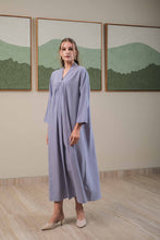 Load image into Gallery viewer, Asiro Navira Dress Polycotton Gamis Session Ramadhan Baju EID Dress Polos Gamis Lebaran 2026 Gamis Terbaru Kaftan Elegant Outfit Best Seller