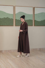 Load image into Gallery viewer, Asiro Navira Dress Polycotton Gamis Session Ramadhan Baju EID Dress Polos Gamis Lebaran 2026 Gamis Terbaru Kaftan Elegant Outfit Best Seller