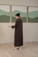 Load image into Gallery viewer, Asiro Navira Dress Polycotton Gamis Session Ramadhan Baju EID Dress Polos Gamis Lebaran 2026 Gamis Terbaru Kaftan Elegant Outfit Best Seller