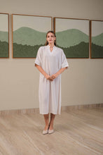 Load image into Gallery viewer, Asiro Athaya Dress Polycotton Gamis Session Ramadhan Baju EID Dress Polos Gamis Lebaran 2026 Gamis Terbaru Dress Lengan Pendek Outfit Best Seller Gamis Muslimah