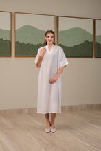 Load image into Gallery viewer, Asiro Athaya Dress Polycotton Gamis Session Ramadhan Baju EID Dress Polos Gamis Lebaran 2026 Gamis Terbaru Dress Lengan Pendek Outfit Best Seller Gamis Muslimah