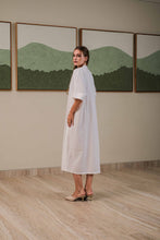 Load image into Gallery viewer, Asiro Athaya Dress Polycotton Gamis Session Ramadhan Baju EID Dress Polos Gamis Lebaran 2026 Gamis Terbaru Dress Lengan Pendek Outfit Best Seller Gamis Muslimah