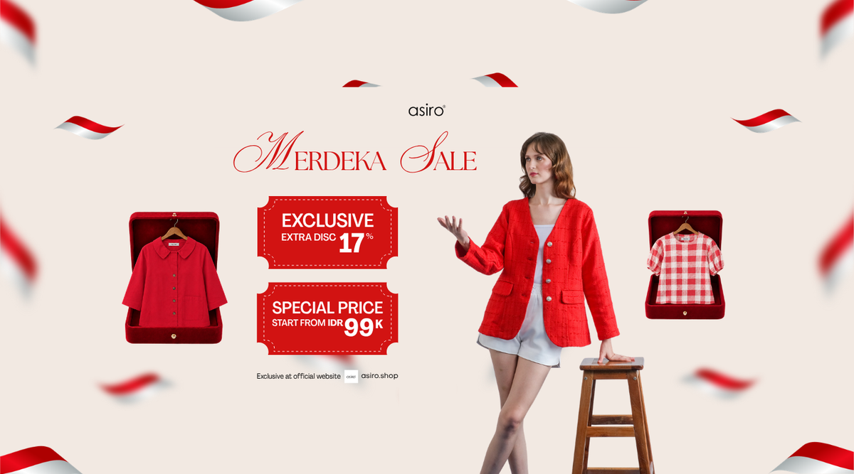 ASIRO MERDEKA SALE