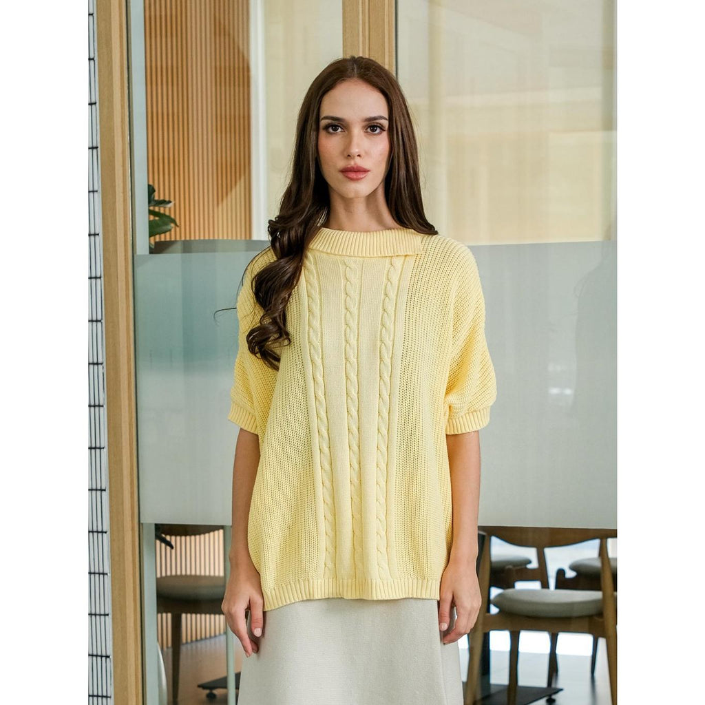 Asiro Evie Knitted Outwear Atasan Wanita