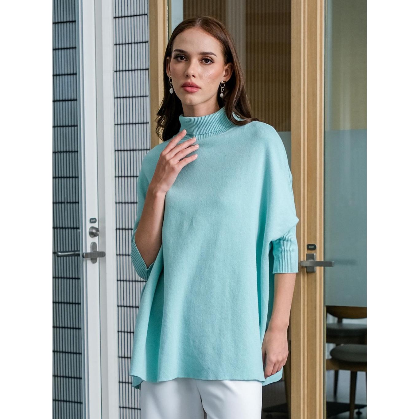 Asiro Mika Knitted Outwear Atasan Wanita
