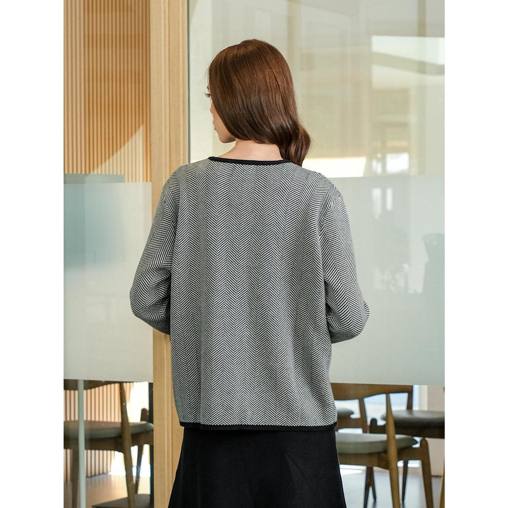 Asiro Arabella Knitted Outerwear Pakaian Atasan Wanita