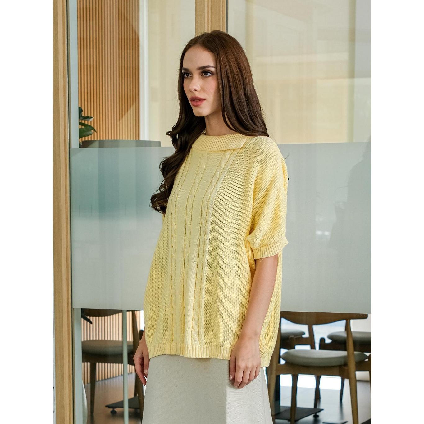 Asiro Evie Knitted Outwear Atasan Wanita
