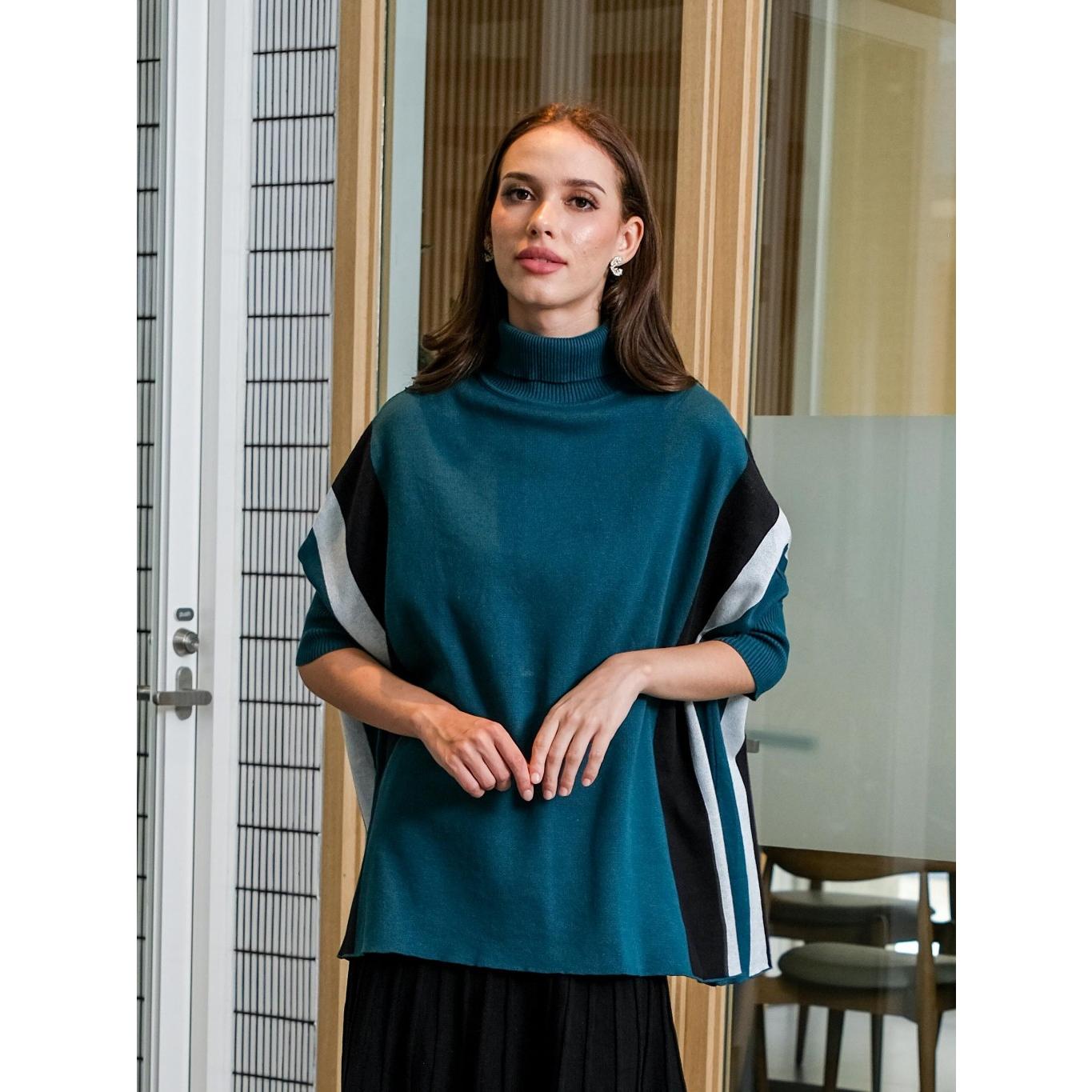 Asiro Jovelle Knitted Outwear Atasan Wanita