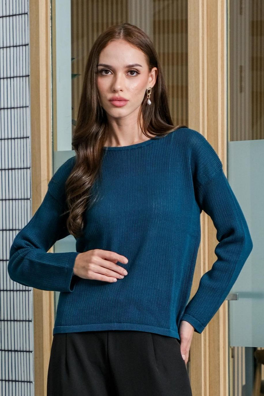 Asiro Aleya Top Knitted