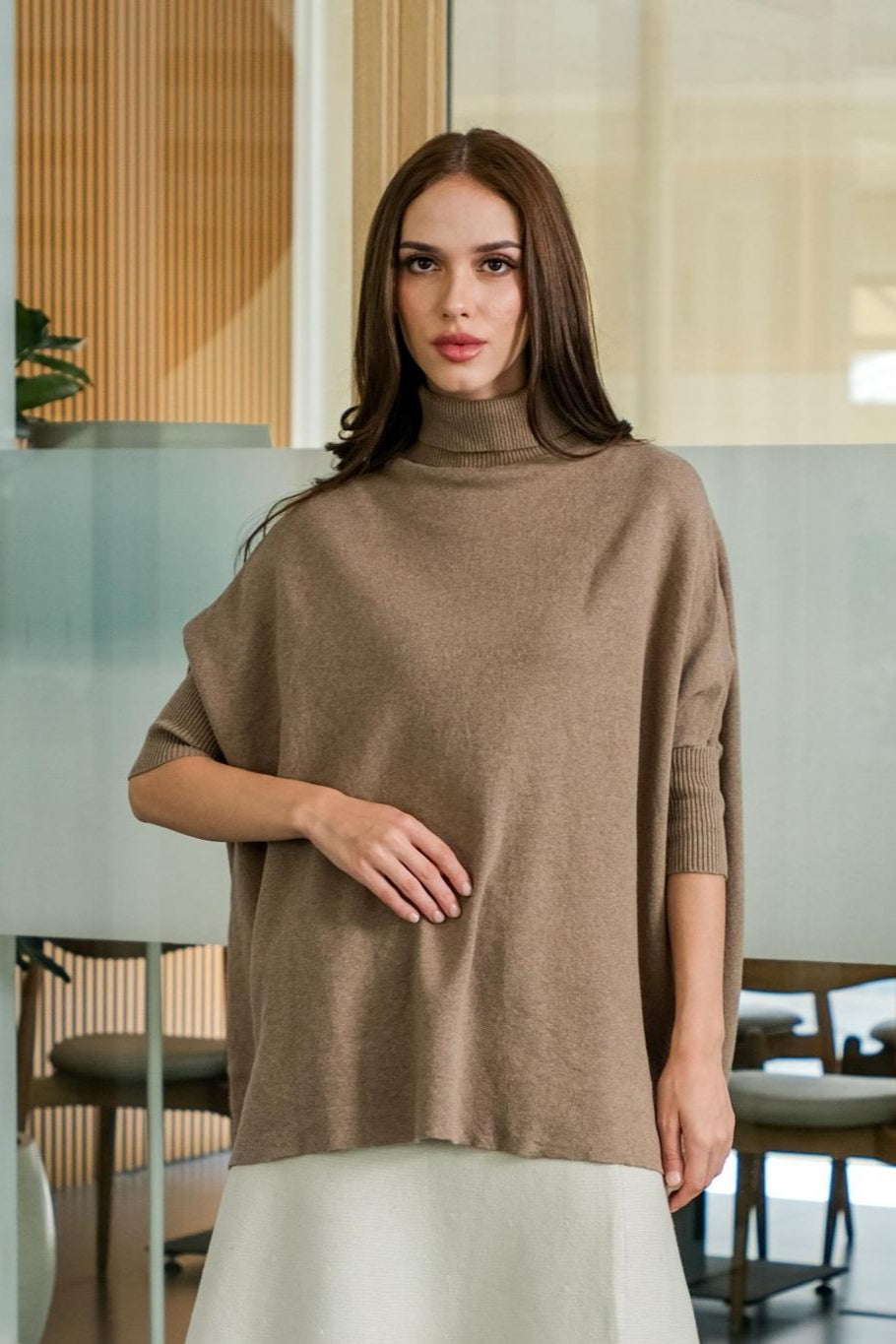 Asiro Mika Knitted Outwear Atasan Wanita