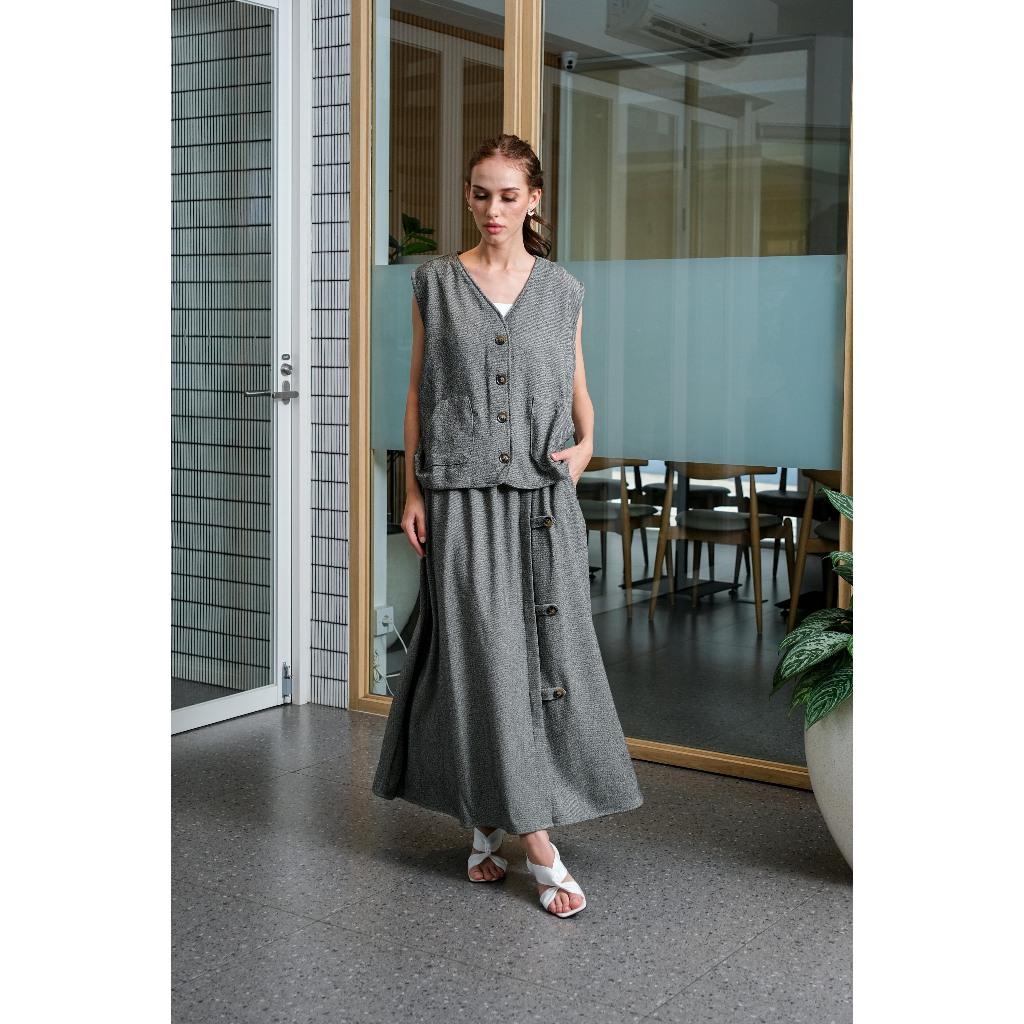 Asiro Prissy One Set Semi Wool Set Pakaian Wanita