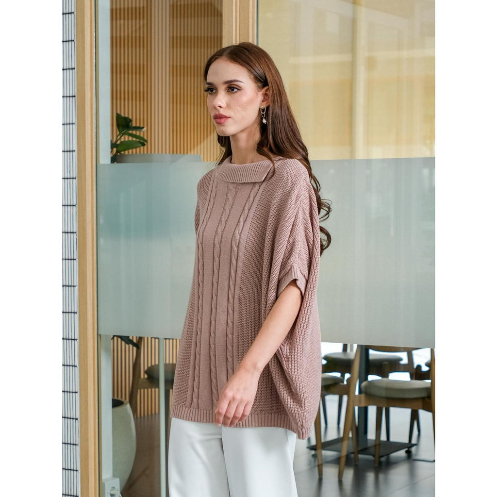 Asiro Evie Knitted Outwear Atasan Wanita