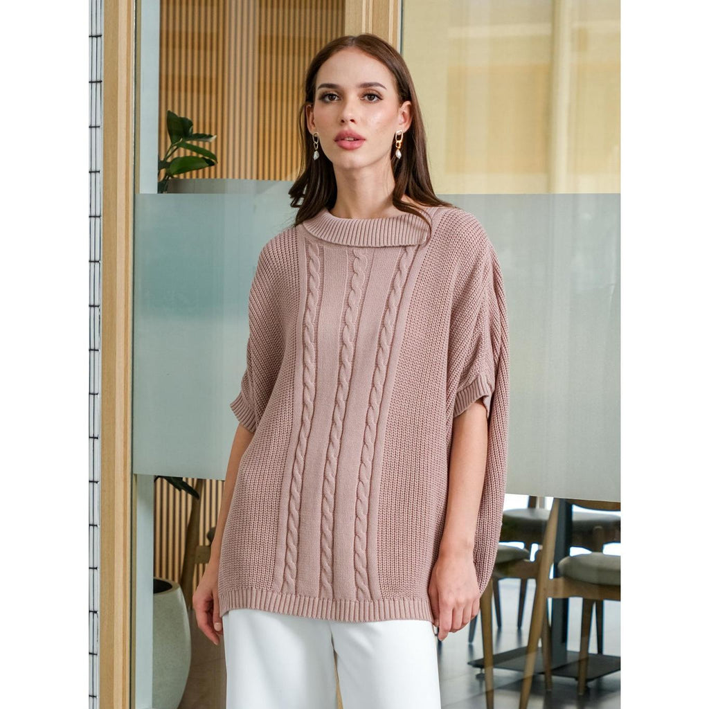 Asiro Evie Knitted Outwear Atasan Wanita