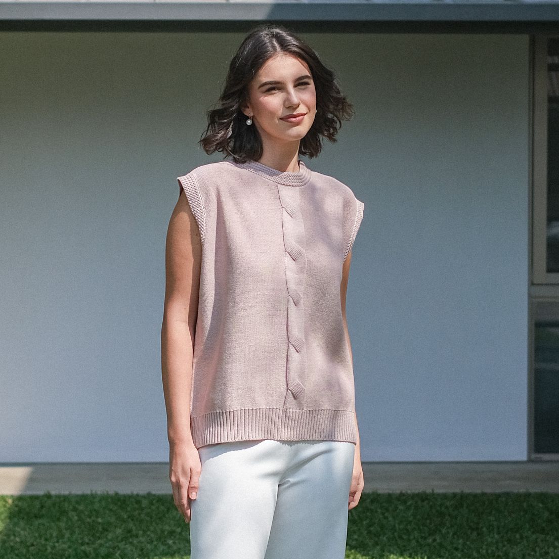 Asiro Alula Knitted Blouse