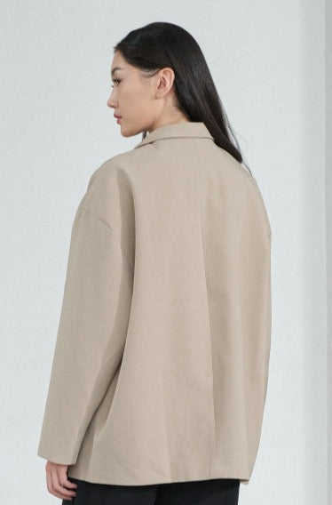 Aubree Semiwoll Blazer