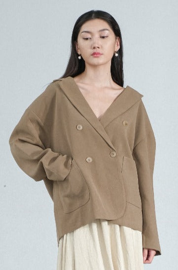 Aubree Semiwoll Blazer