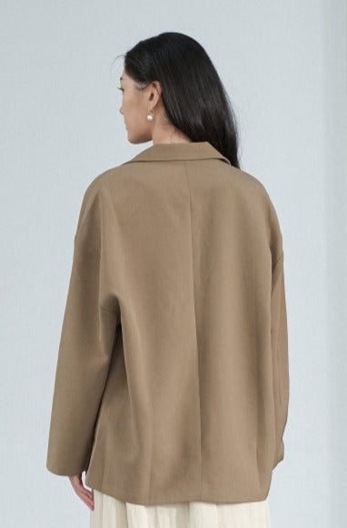 Aubree Semiwoll Blazer