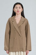 Aubree Semiwoll Blazer