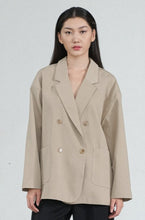 Load image into Gallery viewer, Aubree Semiwoll Blazer
