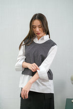 Load image into Gallery viewer, Azva Polo Linen Blouse
