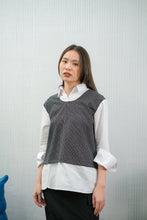 Load image into Gallery viewer, Azva Polo Linen Blouse
