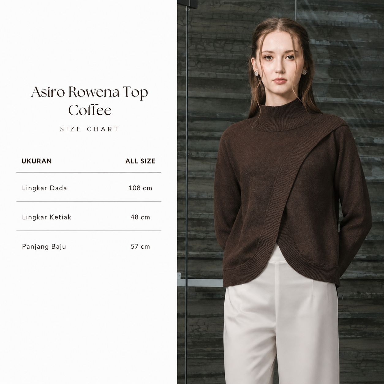 Asiro Rowena Top Knitwear