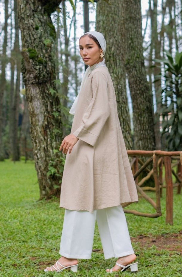 Belva Linen Blouse