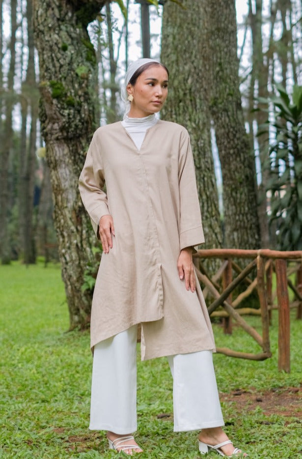 Belva Linen Blouse