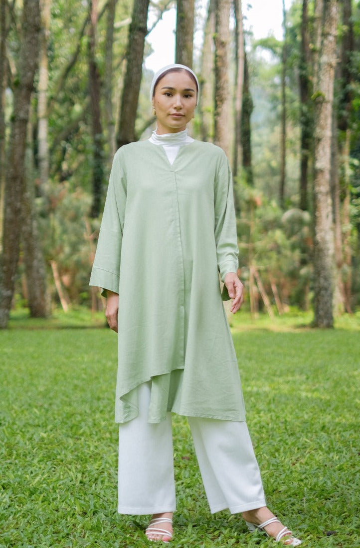 Belva Linen Blouse