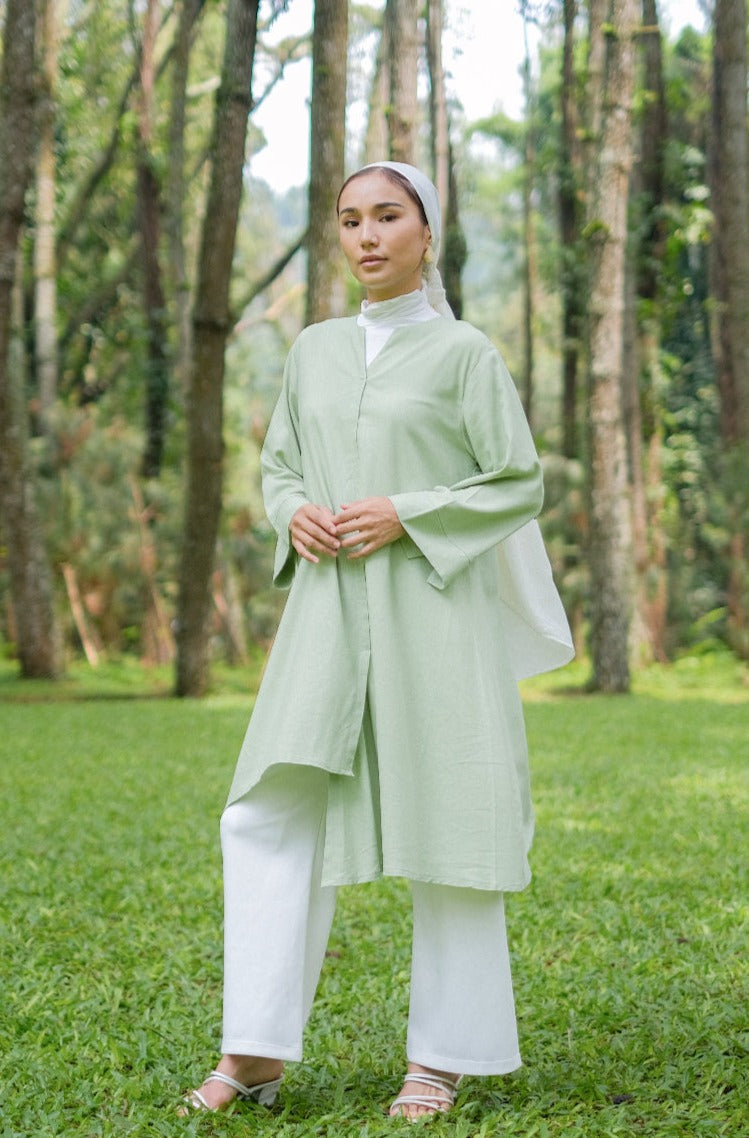 Belva Linen Blouse