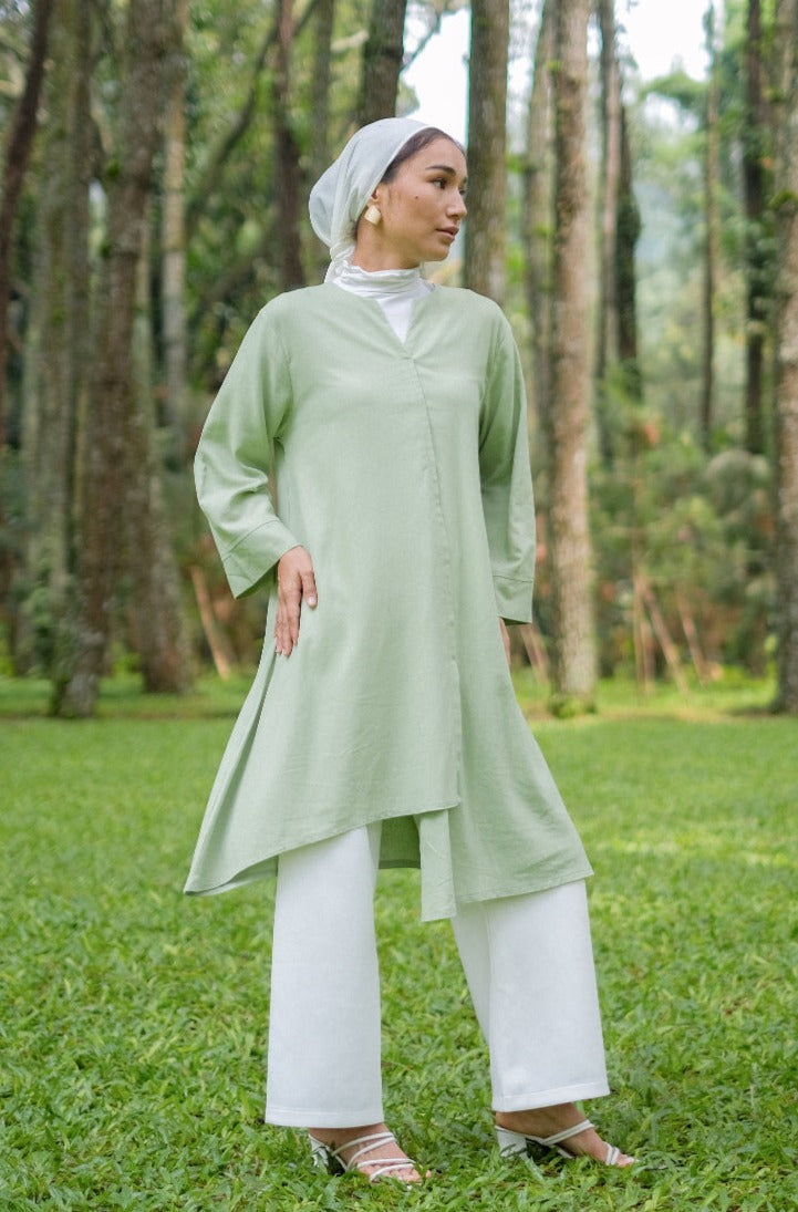 Belva Linen Blouse
