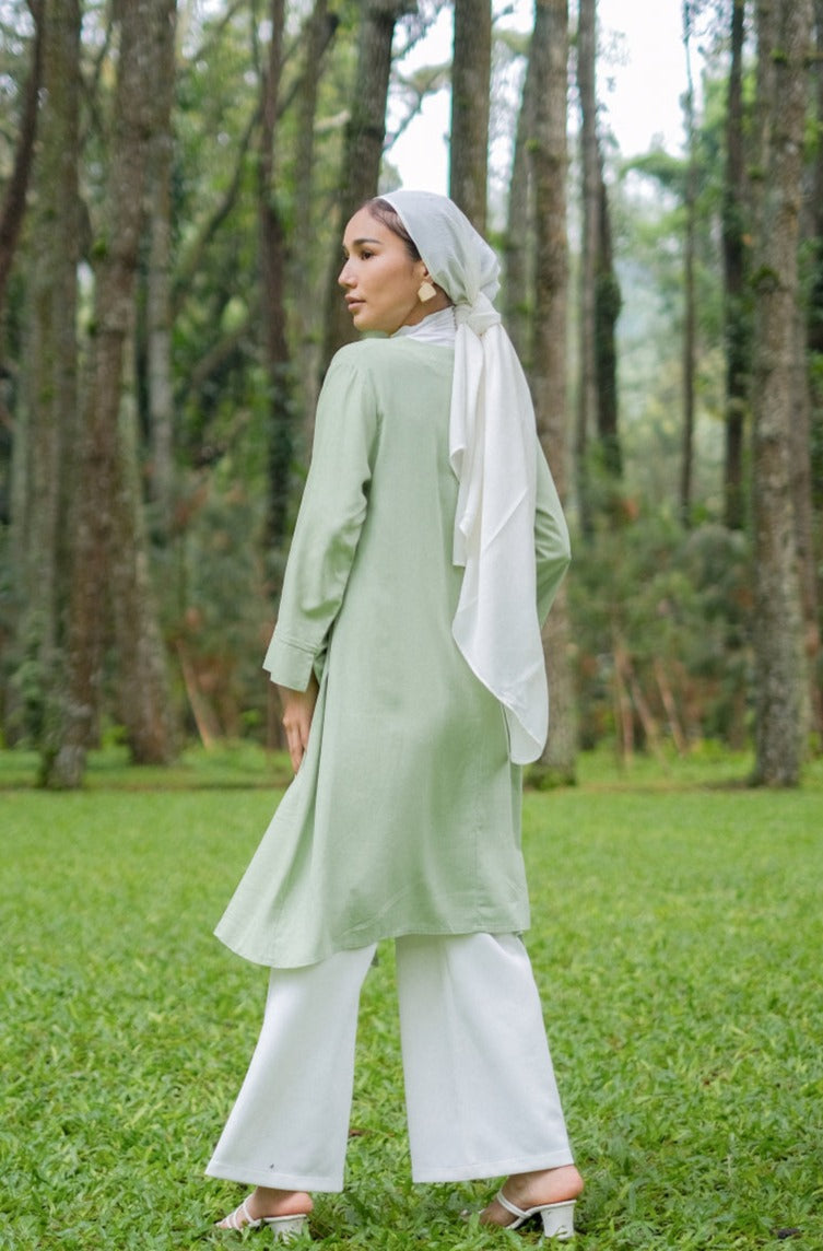 Belva Linen Blouse
