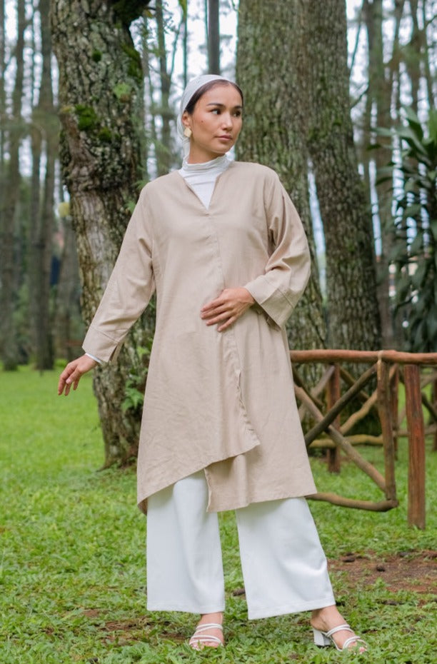 Belva Linen Blouse